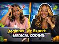 Beginner vs Expert in Inpatient Medical Coding | What 25+ Years Taught Me