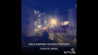 Umut BAŞARAN - GECE DEMEM GÜNDÜZ DEMEM 2021 Resimi