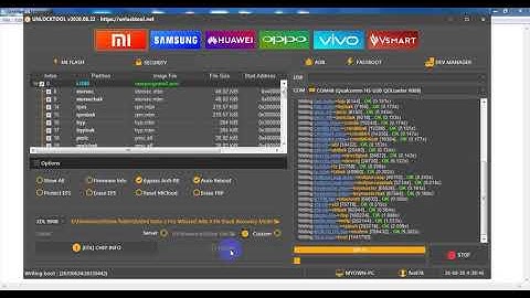 Redmi Note5 Pro  Flash Unlock Tool