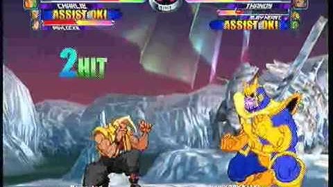 MvC2 Online (360): Brett (Cha/Ken/Psy) vs Josh 360 (Ruby/Tha/Col) 8 .:7.28.10:.