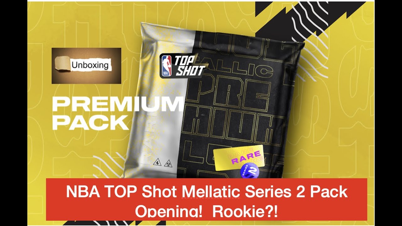 NBA Top Shot Metallic Gold Series 2 Opening | WhatStanleySaid