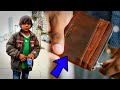 Homeless Boy Finds Millionaire’s Wallet, Nearly Faints Seeing Photo of Himself in It