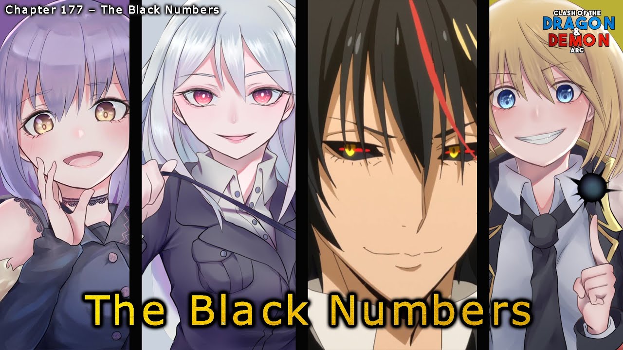 Black Numbers, Tensei Shitara Slime Datta Ken Wiki