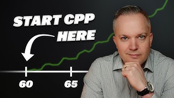 Should You Start CPP At 60 And Invest It?