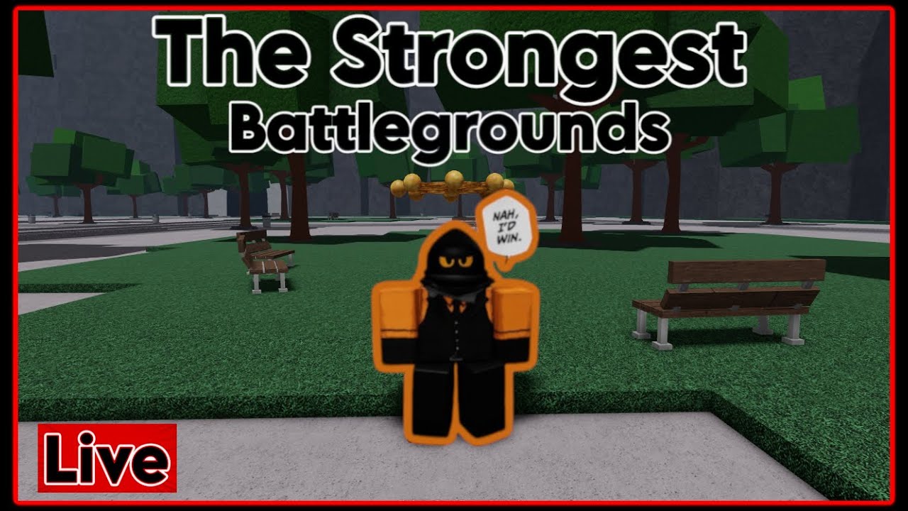 Roblox The Strongest LIVE YouTube 