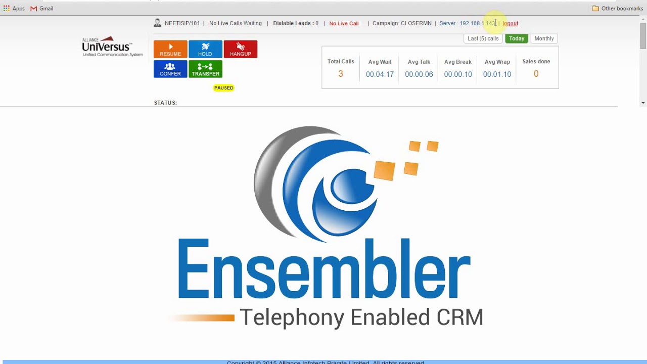 UC2000 login and agent panel YouTube