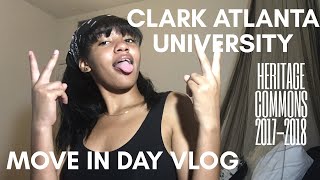 MOVE IN DAY VLOG || CAU Heritage Commons 2017