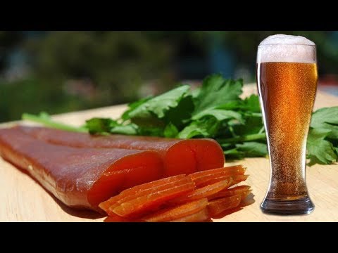 Лучшая Закуска к Пиву. Рецепт Приготовления. - YouTube