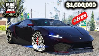 Reaper Is Free This Week In Gta 5 Online Podium Car Review & Customization Lamborghini Huracan