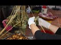 福建美女4代传承卖肉粽，自创鲍鱼粽，18一个，节日一天卖上万个
