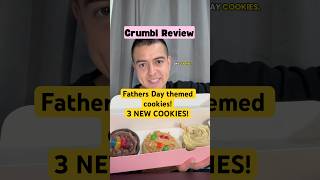 Father’s Day Crumbl Cookies Review…These Shocked Me