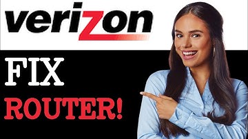 To Fix Verizon Router Blinking Blue (2025)