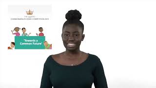 Khadijah Halliday | Queen's Commonwealth Essay Competition National 2018 Senior Gold Award Winner