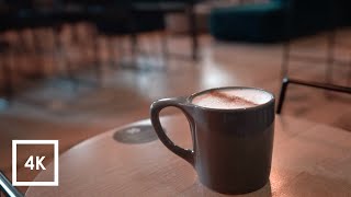 French Cafe Ambience | Coffee Shop Background Noise and Sounds For Studying and Focus | 4k ASMR