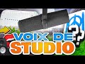 Comment amliorer son micro  voix de studio