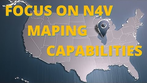 Need4Viz Maps capabilities