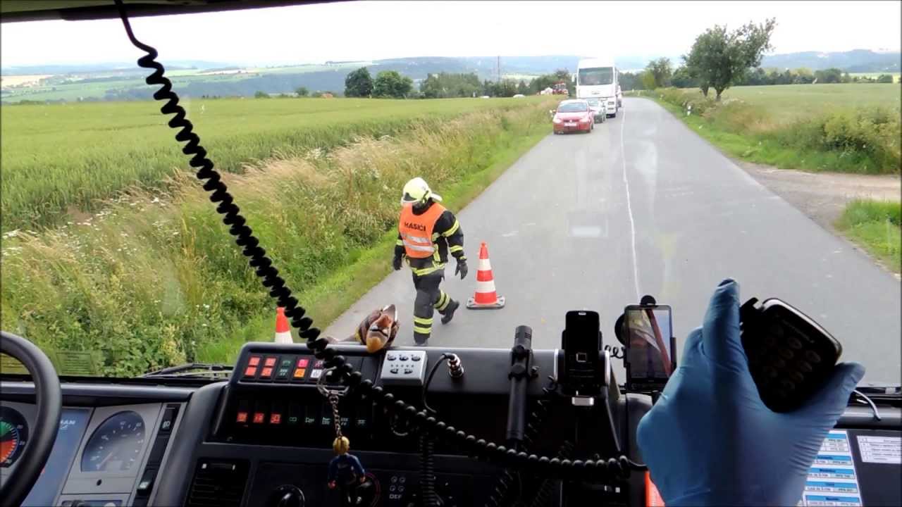 Dopravní nehoda Kozojedy - 2.7.2013