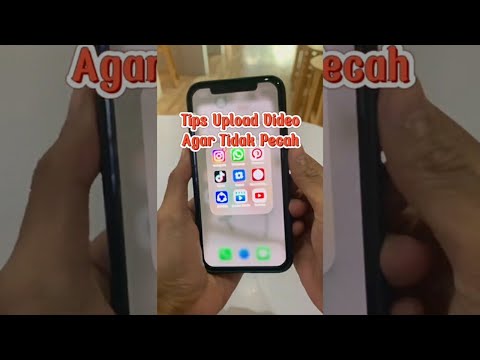 Upload video di