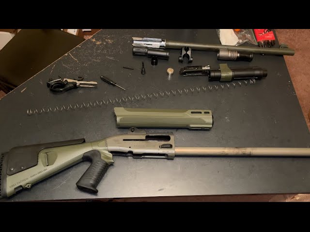 Beretta 1301 Tactical Mod 2 Field Strip & Lubrication Guide