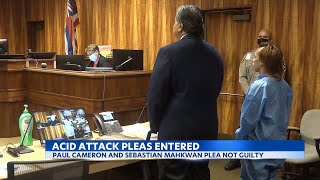 Suspects in alleged murder-for-hire plot on Oahu plead 'not guilty'