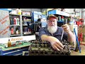 How to fit and set Ferguson TE20 rockers (Tappets) and check valve lash