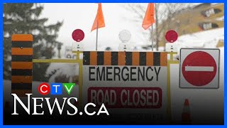 ‘The worst that I’ve seen’: digging out after crippling snowstorm