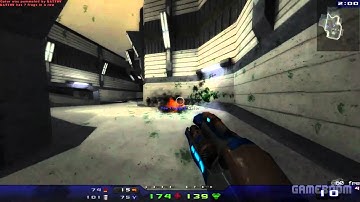 Nexuiz 2.5.2 Gameplay