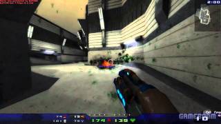 Nexuiz 2.5.2 Gameplay