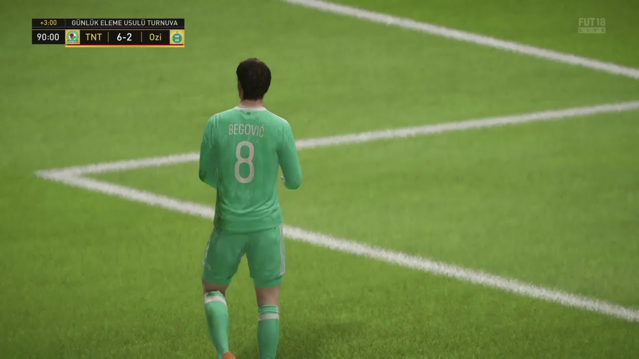 Thomas Muller FIFA 18 Gol.