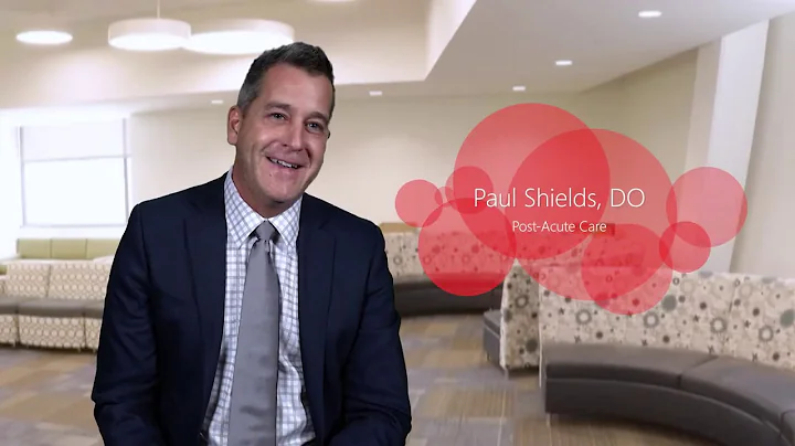 Meet Dr. Paul Shields