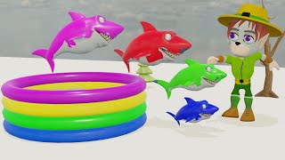 Baby Shark Dance | #babyshark Most Viewed Video | Animal Songs | PINKFONG Songs for Children