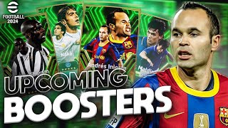 NEW Upcoming Boosters | Legends coming to eFootball 20024