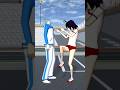 sakura school simulator 😜🤯#shortvideo #sakuraschoolsimulator