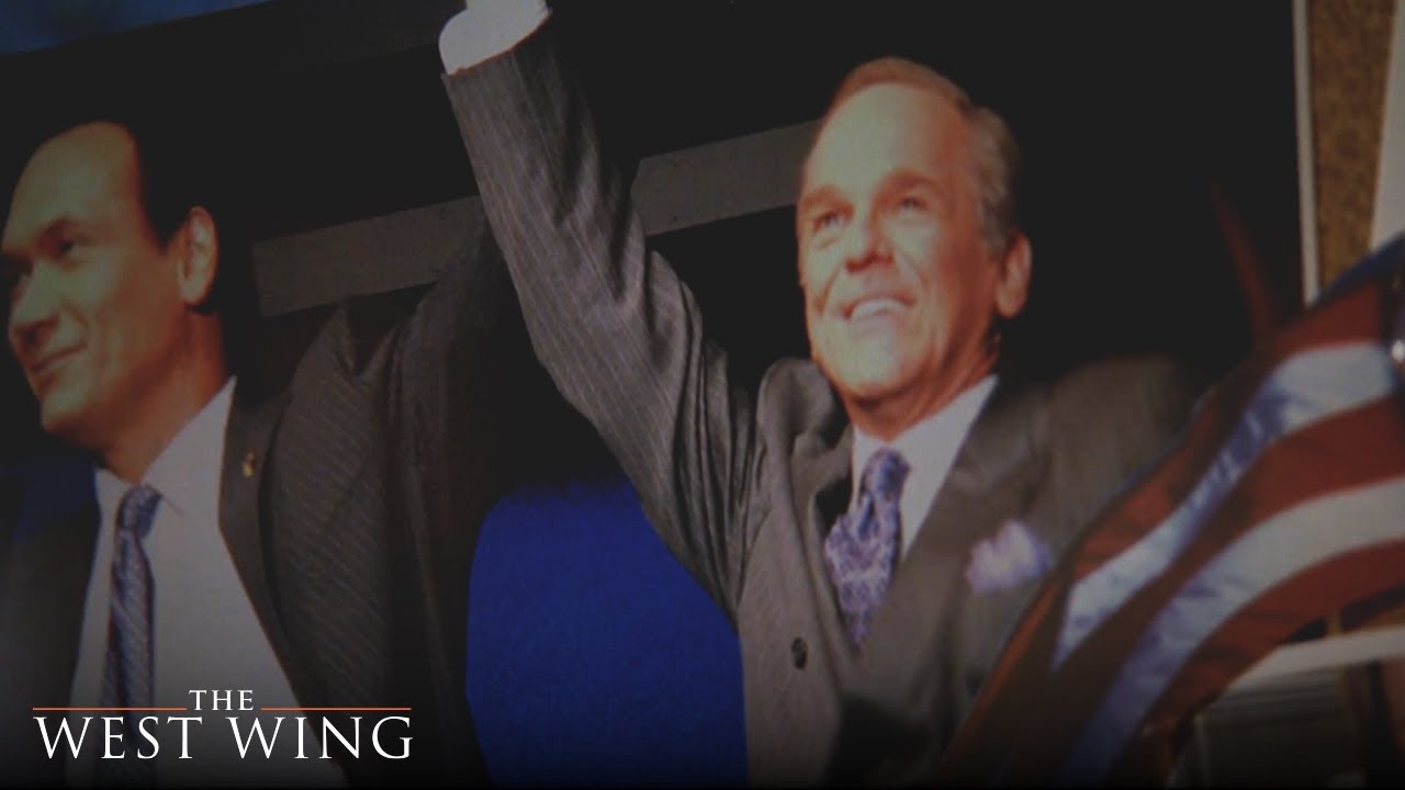 We did It, Leo | The West Wing