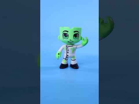 ¡Activando el MODO ZOMBIE con Pinypon Action! 🧟‍♂️🧪💦 #shorts