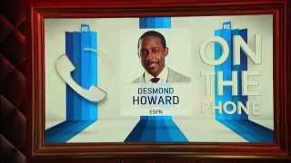 Desmond Howard Talks About His Time At The University Of Michigan - 112515