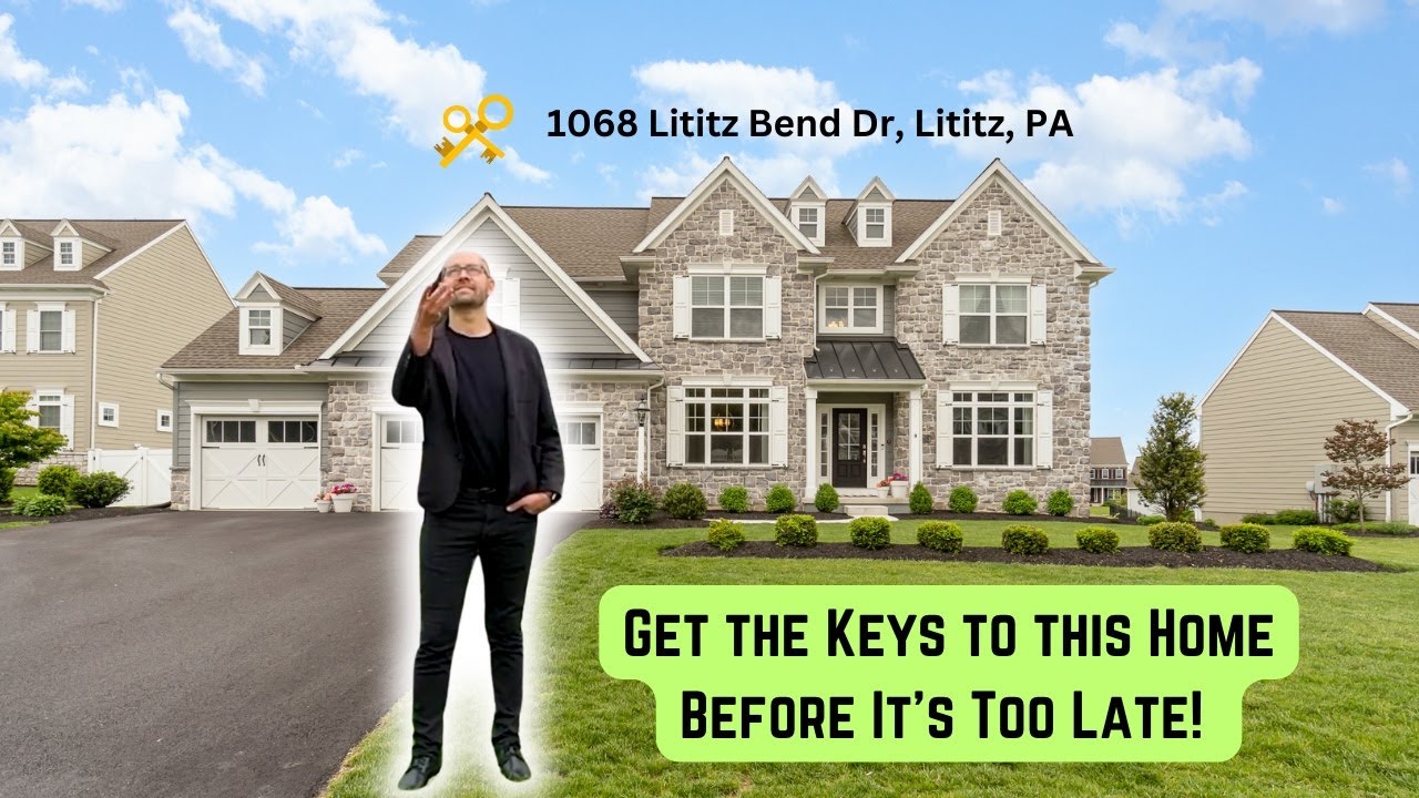 Lititz Bend Community 1068 Lititz Bend Drive Lititz, PA Real Estate YouTube