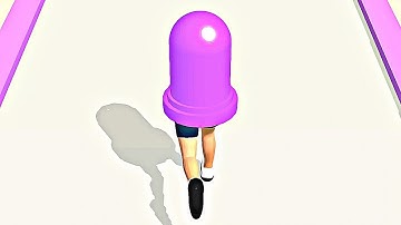 Loopy Run Walkthrough Gameplay All Levels (11 - 15) Android, iOS