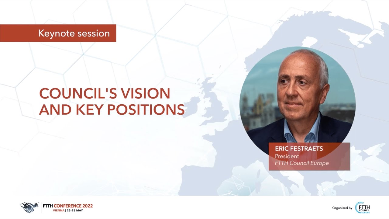 FTTH Conference 2022 - Welcome Speech