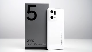 Neue Nummer 1? - Oppo Find X5 Pro Unboxing & Erster Eindruck (Deutsch)