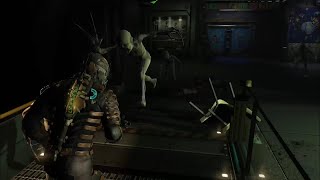 Dead Space 2 Gameplay The Pack Attacked By Child Necromorphs
