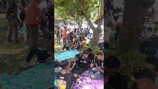 pantai glagah Kulon progo,acara 1Dekade YRKI Jogja