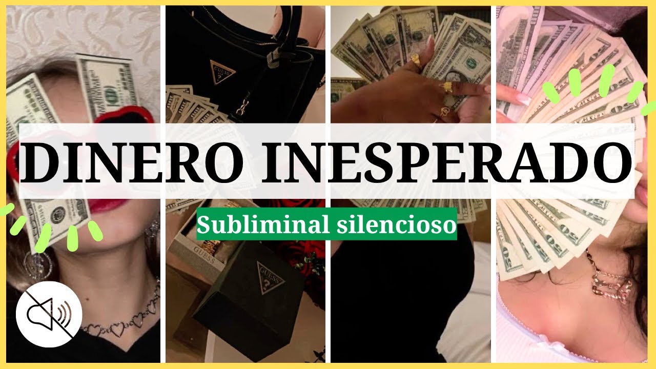 💵 Audio Subliminal Para Dinero Inesperado | Reprograma tu Mente y ...