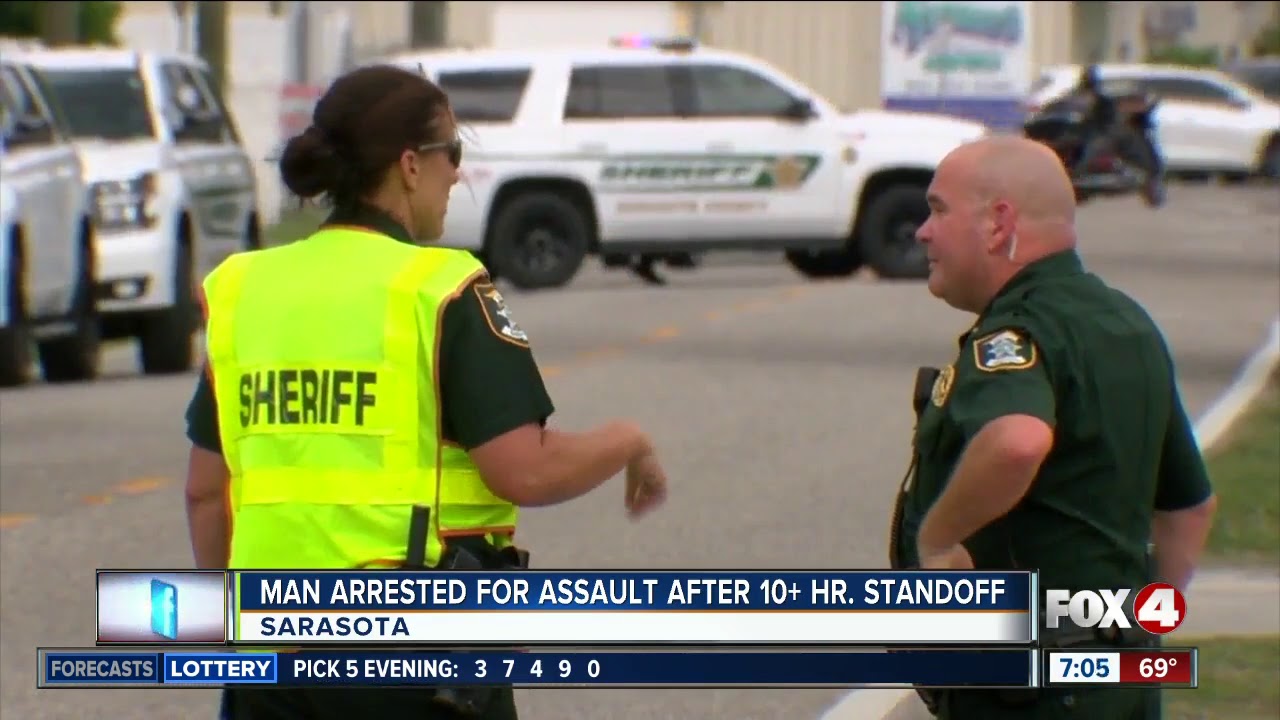 Ten-hour SWAT standoff ends with arrest of aggravated assault suspect ...