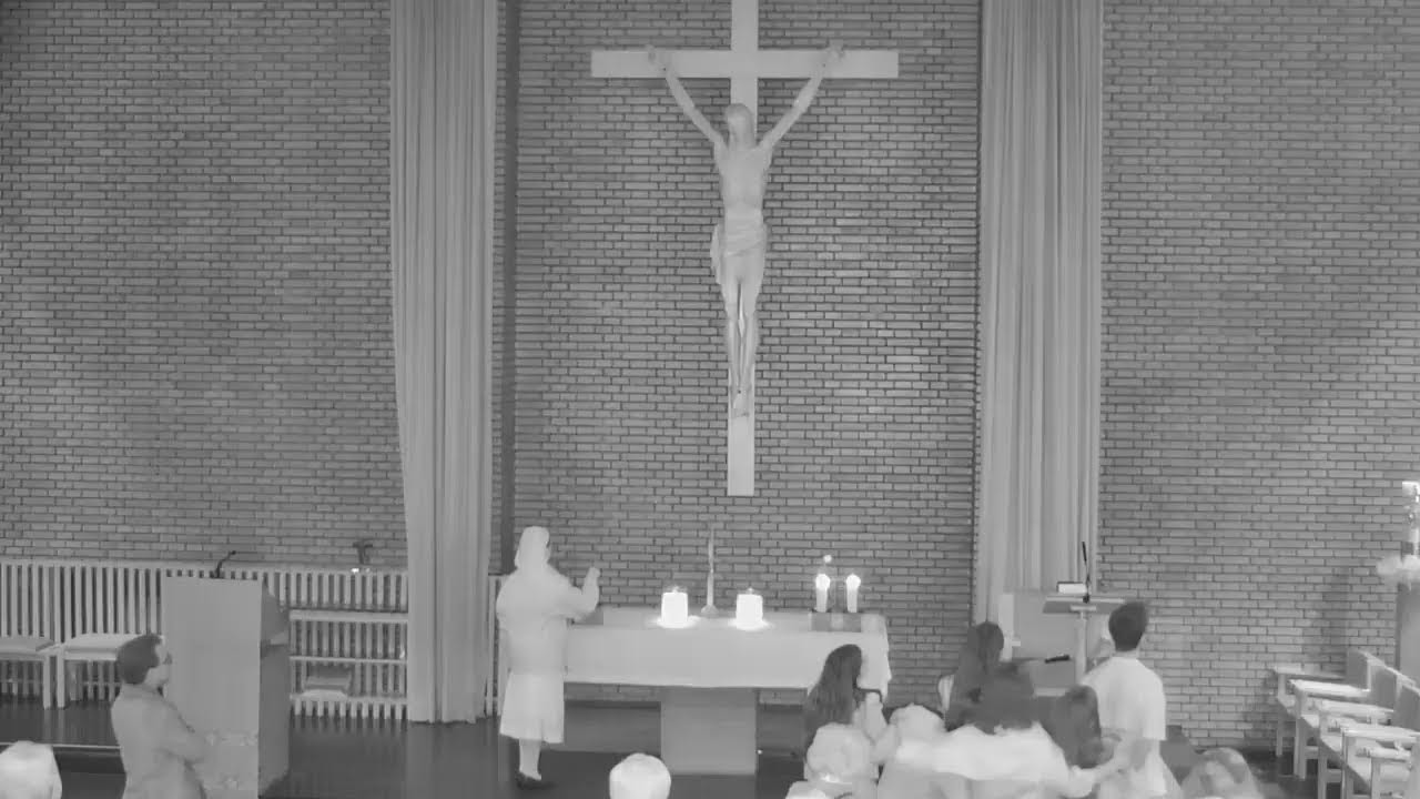 Santa Misa, Jueves de la Primera Semana de Cuaresma, Parroquia San Juan Crisostomo, Madrid, 26-02...