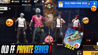 'Old Free Fire 2022 Is Back!🔥Download & Play Now (Private Server)'😍 Without Key! *Real or Fake*