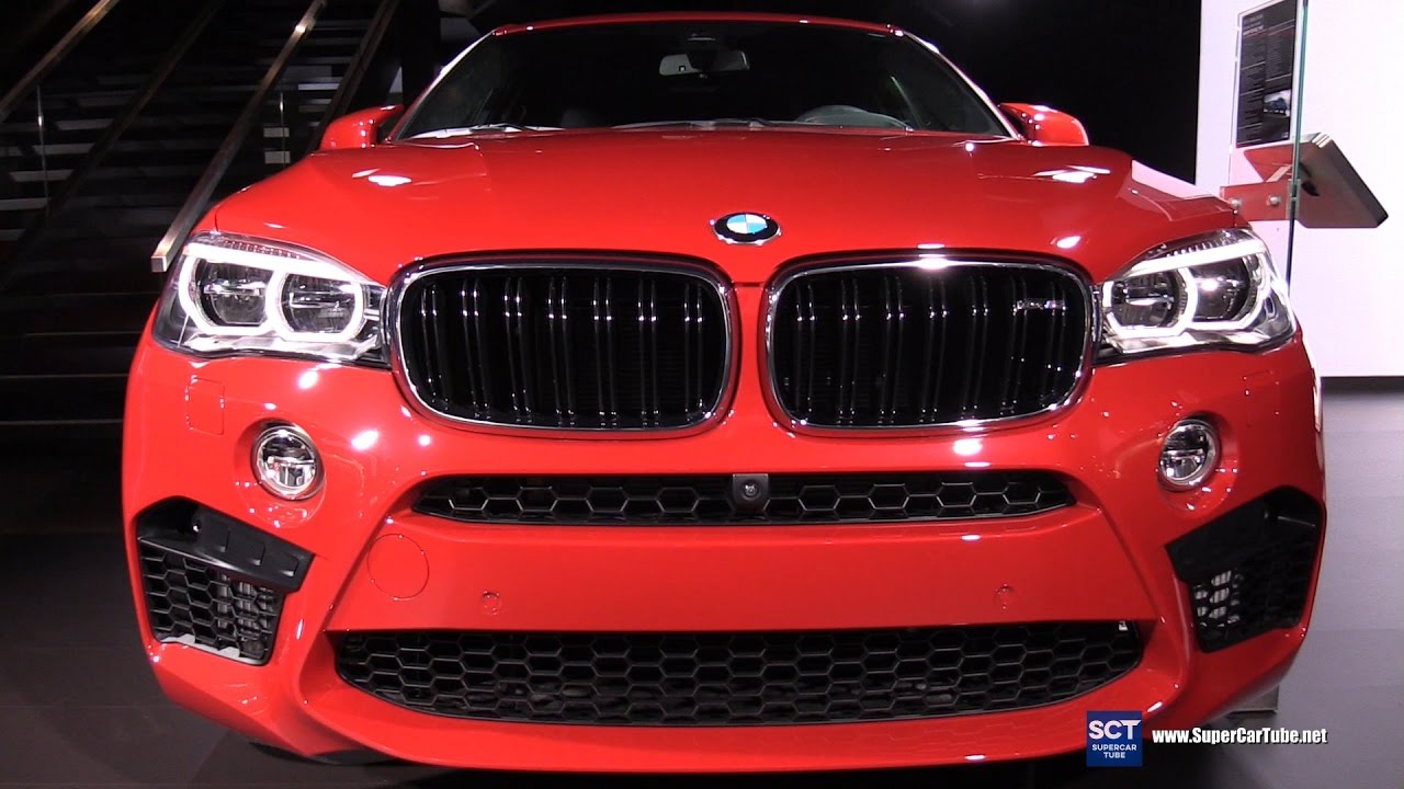 2017 Bmw X6 M Exterior And Interior Walkaround 2016 La Auto Show