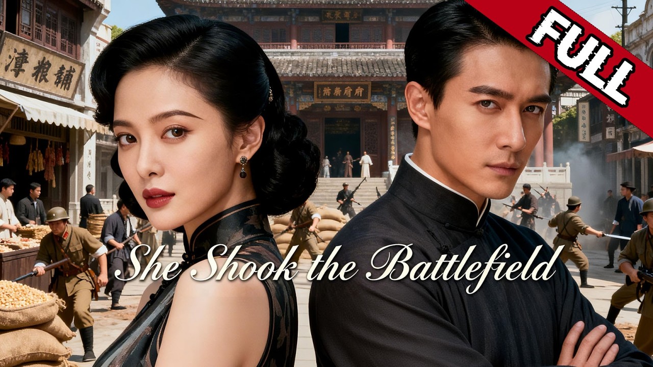 【Multi Sub】 《She Shook the Battlefield》 | English dubbing | HD online streaming#drama