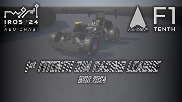 1st F1TENTH Sim Racing League @ IROS 2024