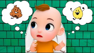 💩 Poo Poo Song 💩 | Let’s Poo in the Potty! - Nursery Rhymes \& Kids Songs by Bebeplim